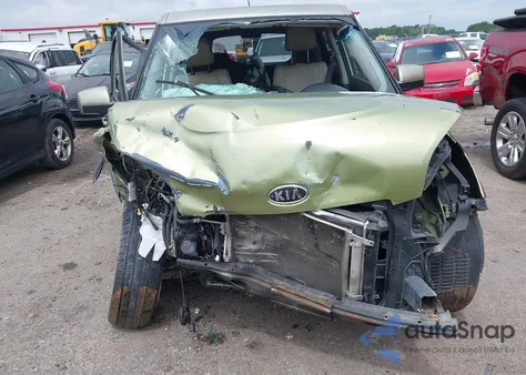 2011 Kia Soul ! from USA, damaged, VIN KNDJT2A26B7340660
